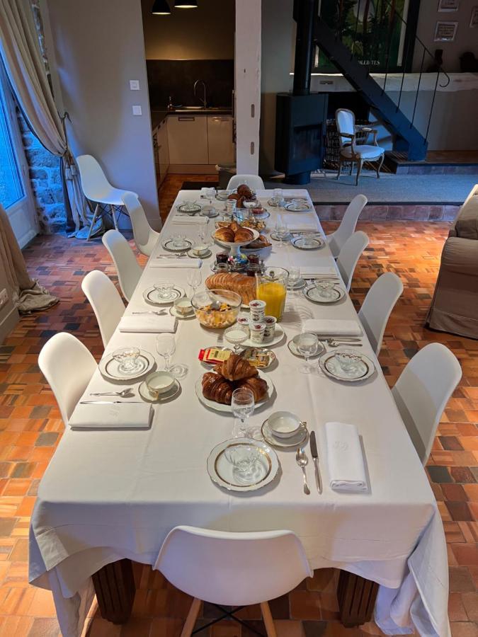 לינה וארוחת בוקר Bagnoles de l'Orne Normandie Manoir De La Prise Tarot מראה חיצוני תמונה