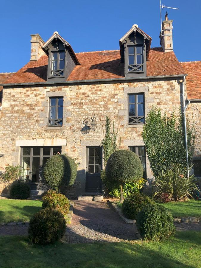 לינה וארוחת בוקר Bagnoles de l'Orne Normandie Manoir De La Prise Tarot מראה חיצוני תמונה