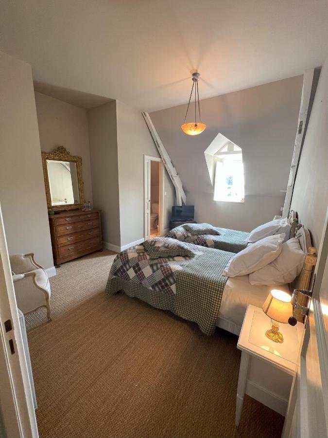 לינה וארוחת בוקר Bagnoles de l'Orne Normandie Manoir De La Prise Tarot מראה חיצוני תמונה