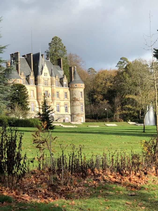 לינה וארוחת בוקר Bagnoles de l'Orne Normandie Manoir De La Prise Tarot מראה חיצוני תמונה