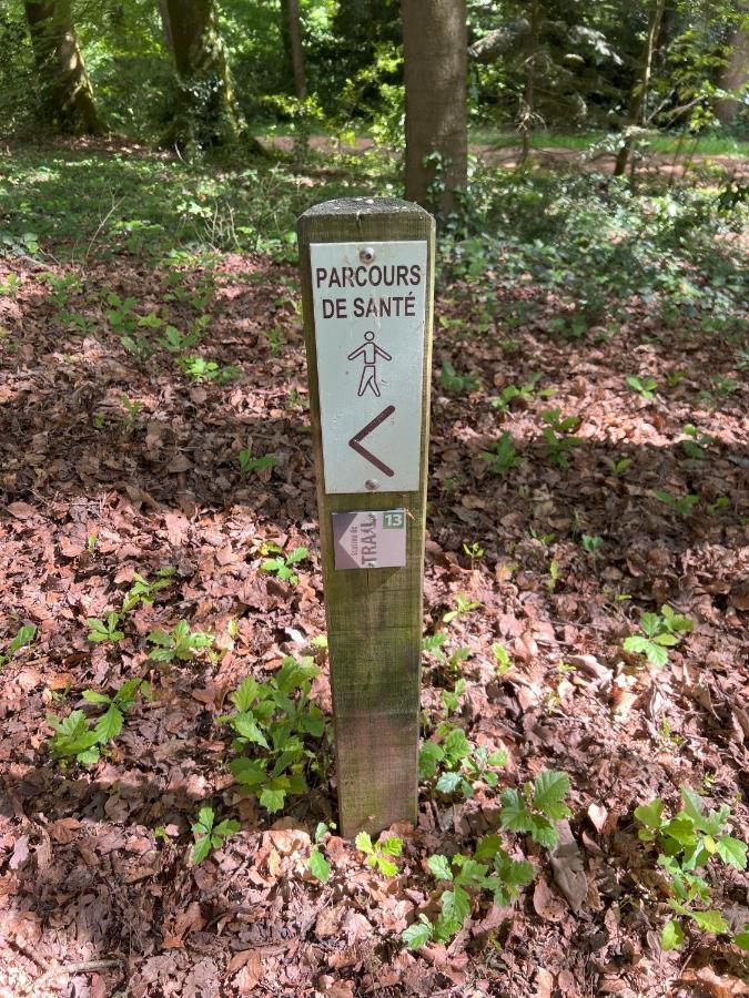 לינה וארוחת בוקר Bagnoles de l'Orne Normandie Manoir De La Prise Tarot מראה חיצוני תמונה