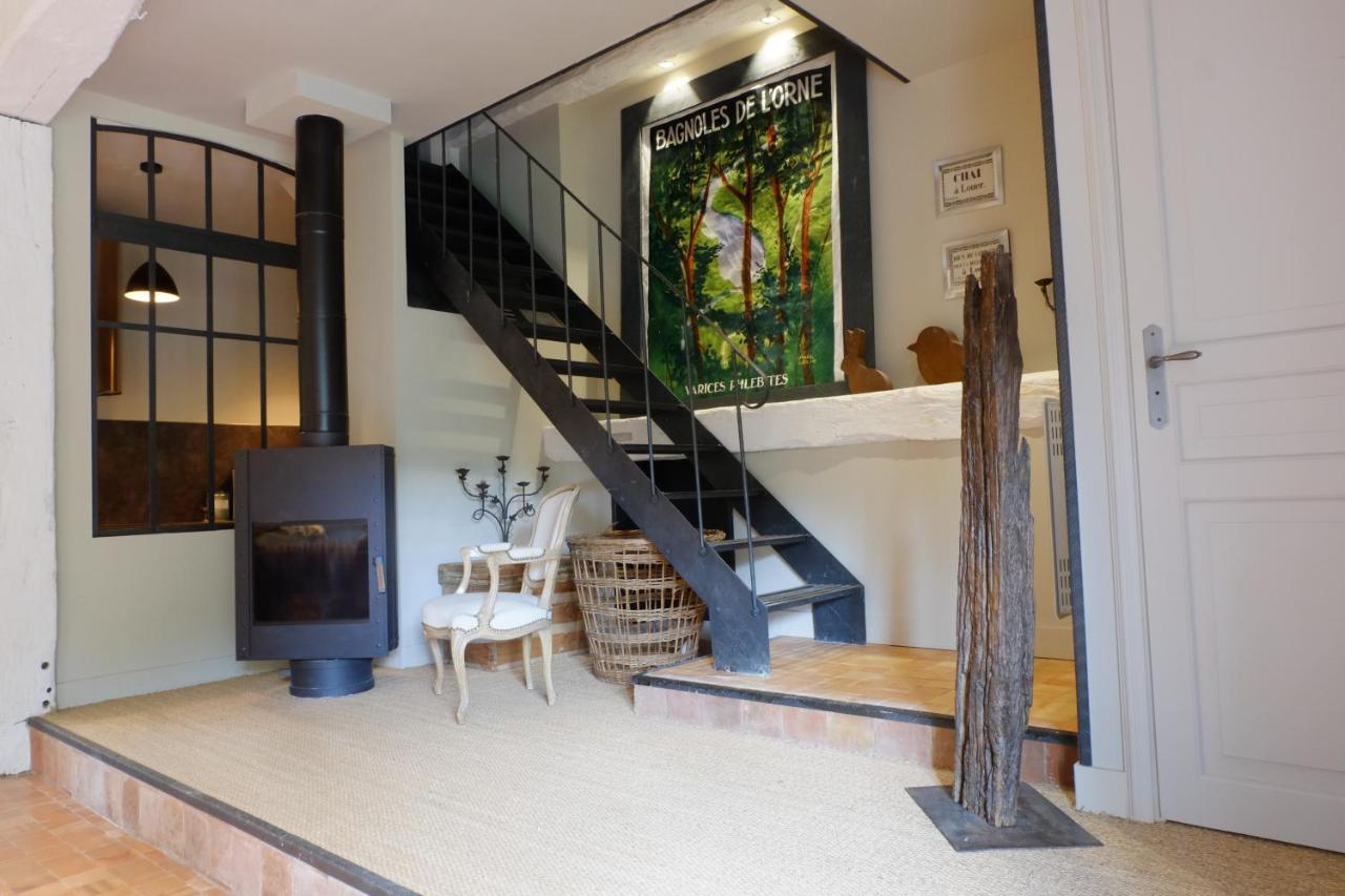 לינה וארוחת בוקר Bagnoles de l'Orne Normandie Manoir De La Prise Tarot מראה חיצוני תמונה