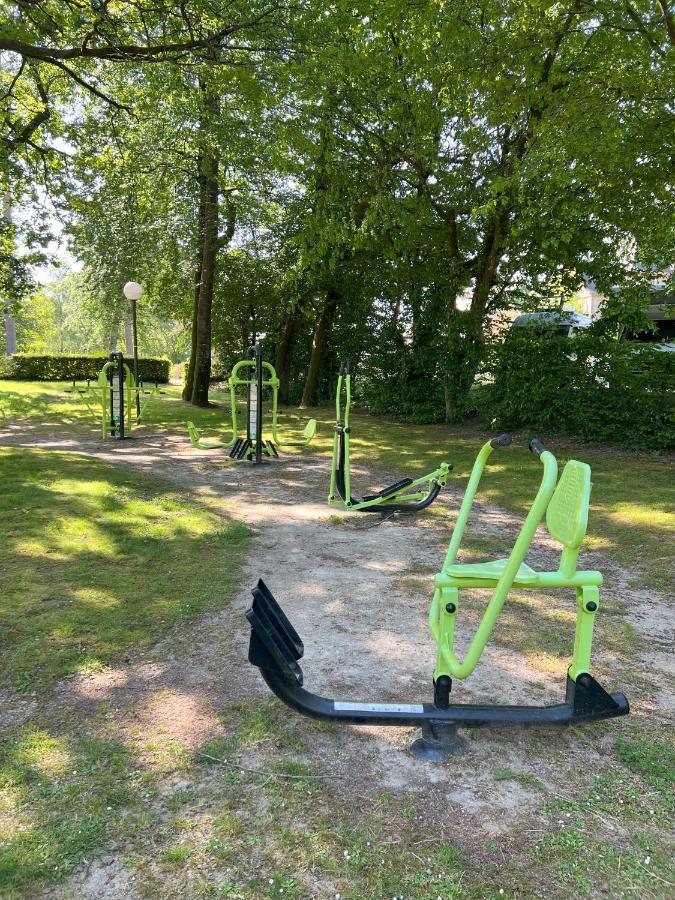 לינה וארוחת בוקר Bagnoles de l'Orne Normandie Manoir De La Prise Tarot מראה חיצוני תמונה